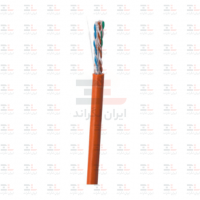 قیمت کابل شبکه نگزنس Cat6 UTP PVC تست پرمننت | حلقه 305 متری